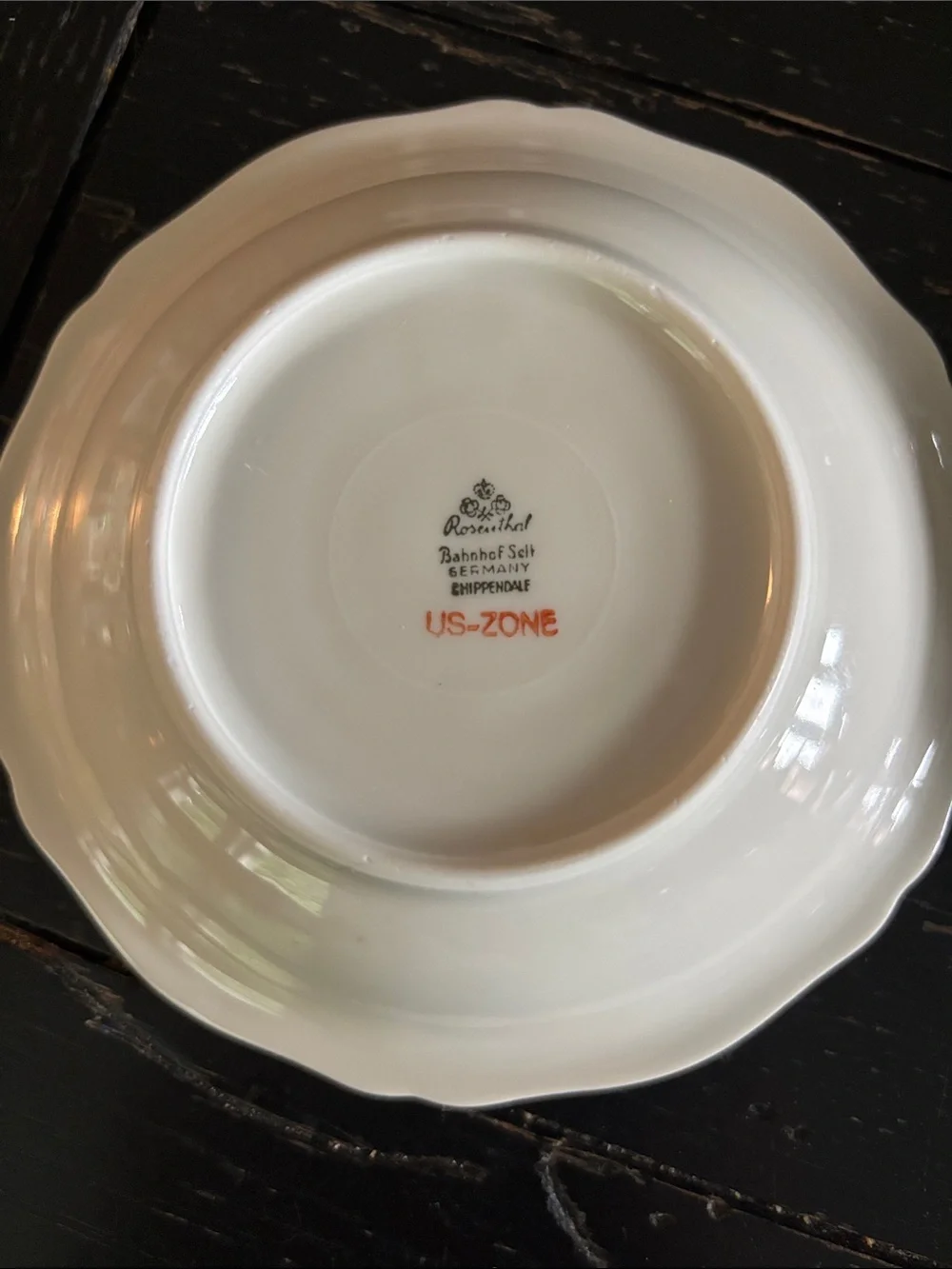 Rosenthal chippendale grüne